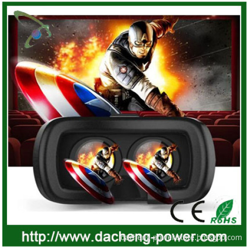 2016 newly products CE ROHS FCC approved vr 3d glasses for smartphones